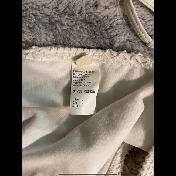 Reef Bikini Bottoms, fishnet , NWOT, size L - Picture 4 of 5